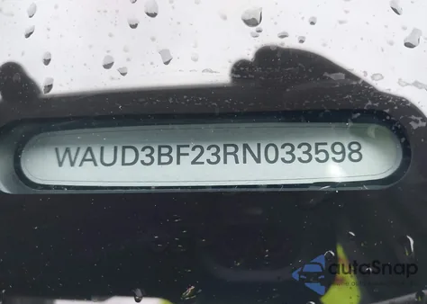 2024 Audi A6 Premium 45 Tfsi Quattro S Tronic из США, поврежденный, VIN WAUD3BF23RN033598